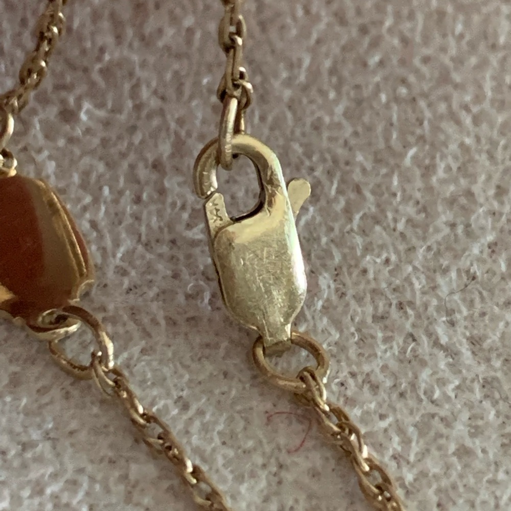 VINTAGE James Avery 14k gold ID bracelet - Picture 11 of 11